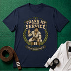 Thank me Brown Belt T-Shirt