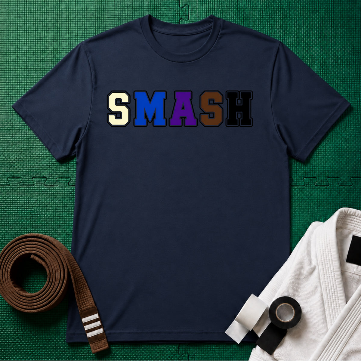 Smash Belt colors T-Shirt