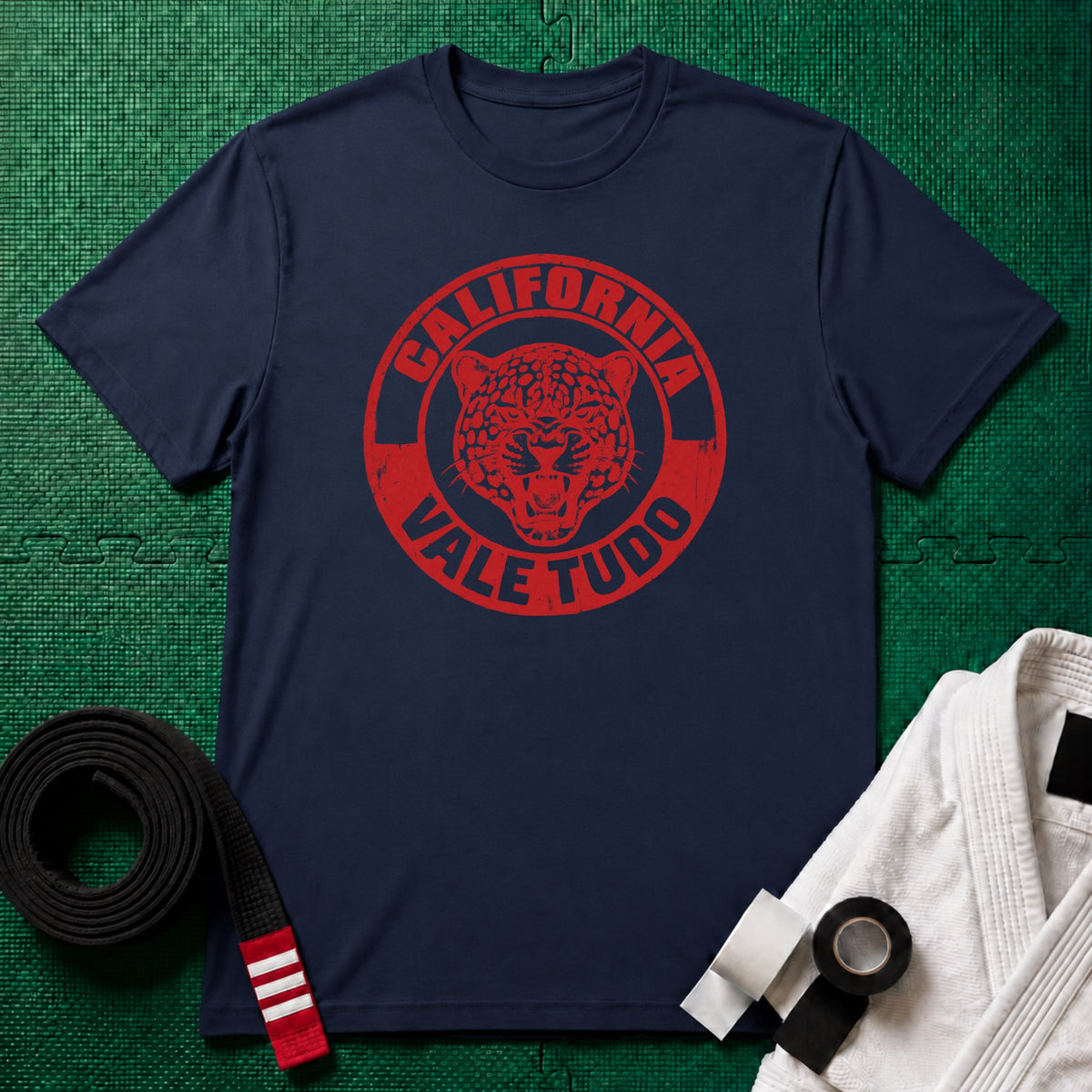 California Vale Tudo T-Shirt, Navy