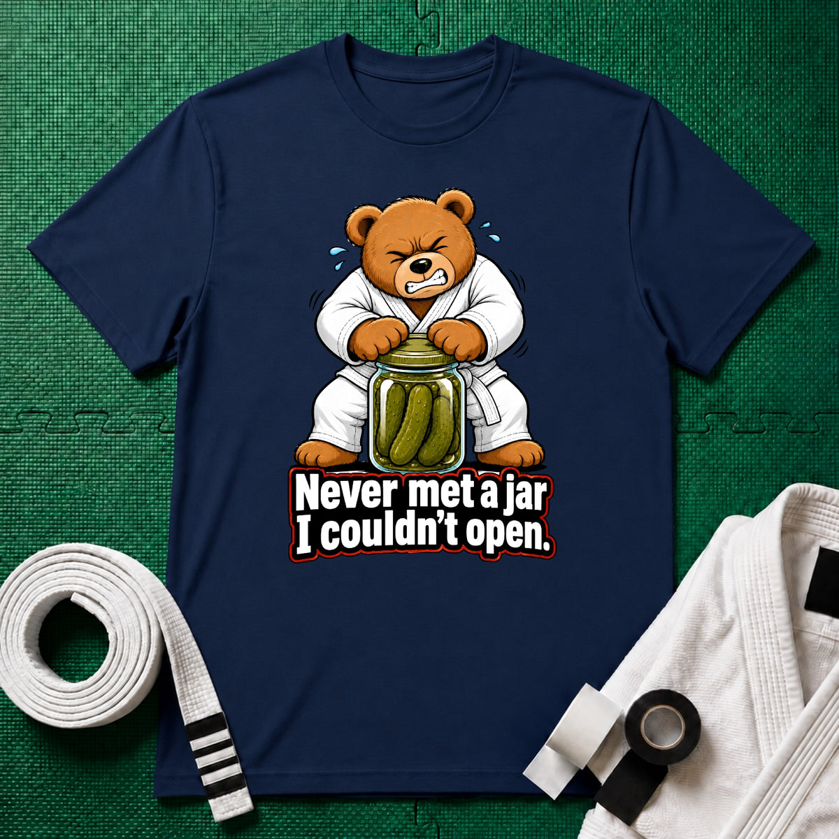 Pickle Jar White Belt T-Shirt