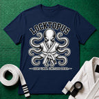 Locktopus White Belt T-Shirt
