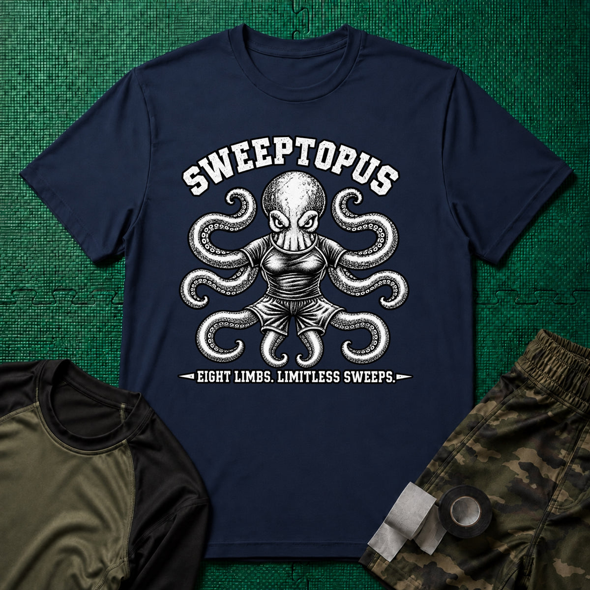 Sweeptopus No Gi T-Shirt