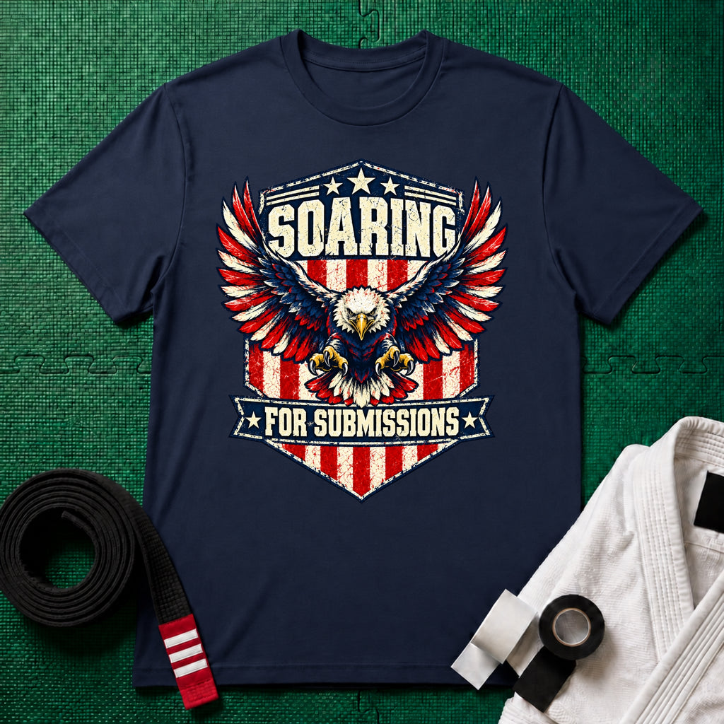 Soaring for Submissions T-Shirt