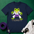 We Roll Purple Belt T-Shirt
