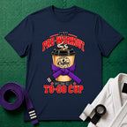 To Go Cup Purple Belt T-Shirt