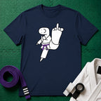 Middle Toe Purple Belt T-Shirt