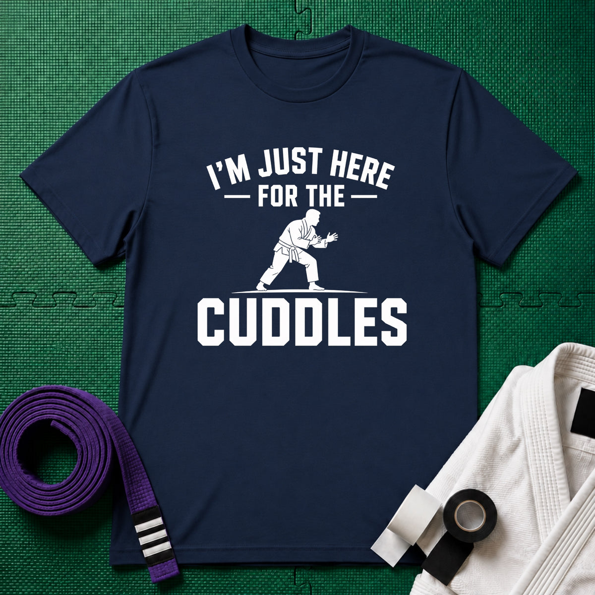 Here For The Cuddles T-Shirt