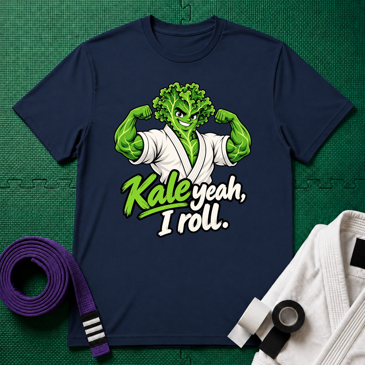Kale Yeah, I Roll T-Shirt