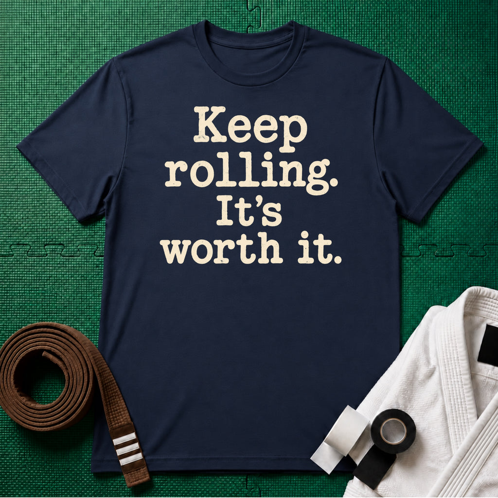 Keep Rolling, It's Worth It Vintage T-Shirt