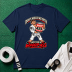 Whoop Ass White Belt T-Shirt