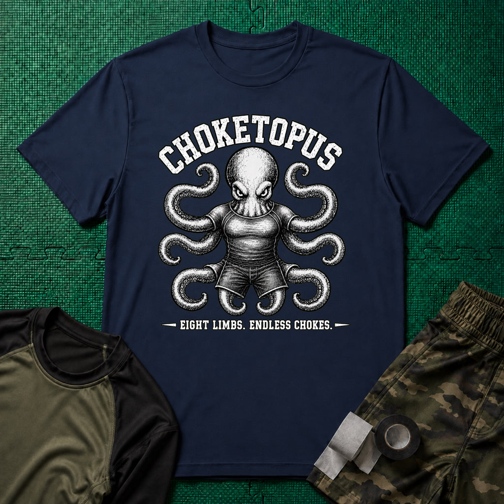 Choketopus No Gi T-Shirt
