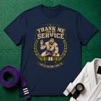 Thank me Purple Belt T-Shirt