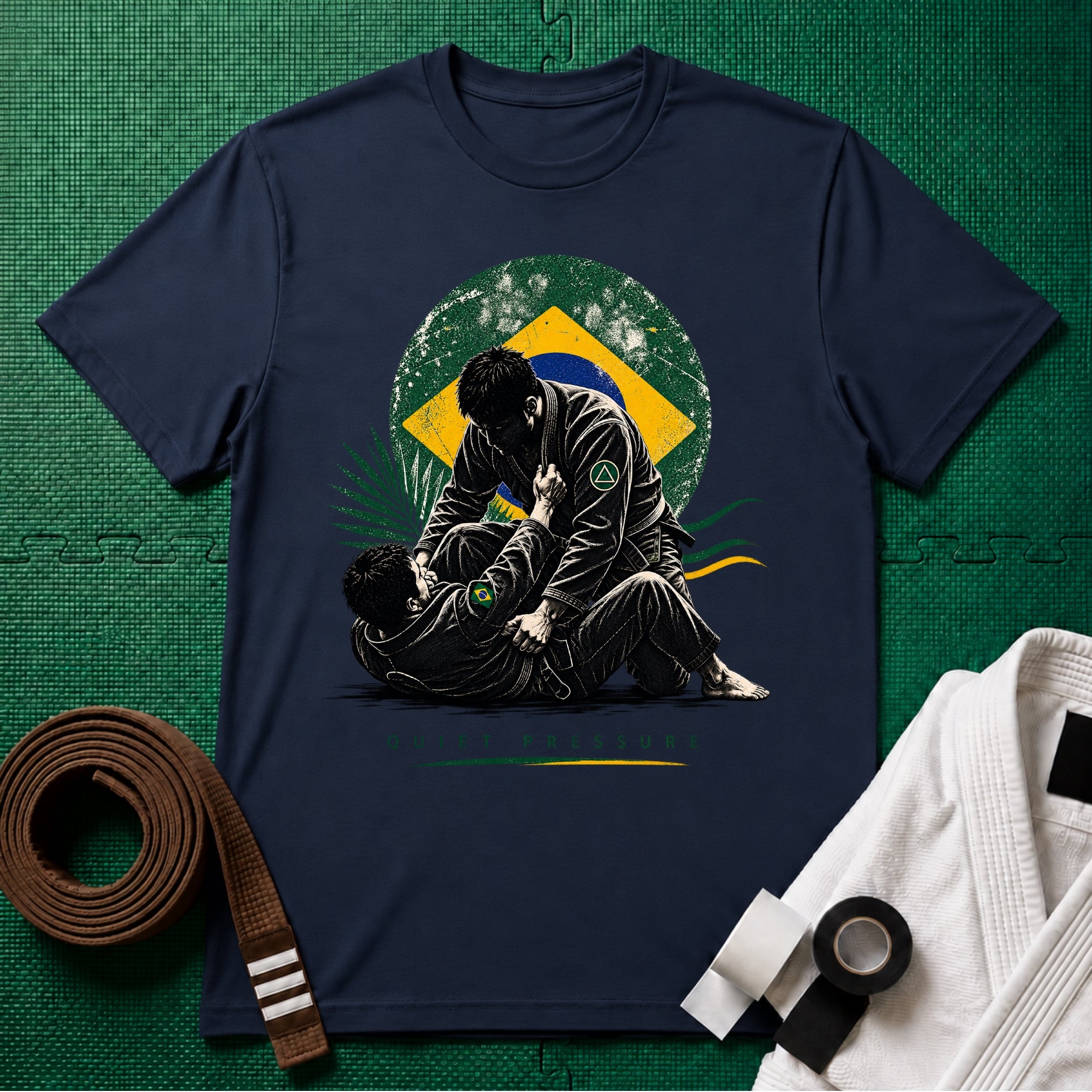 Quiet Pressure Brazil T-Shirt