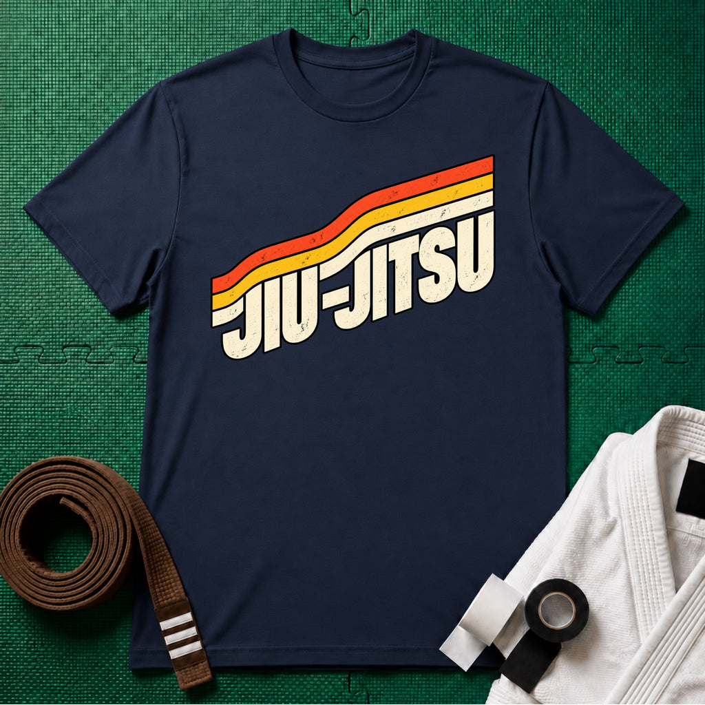 Retro Jiu-Jitsu T-Shirt
