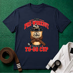 To Go Cup Brown Belt T-Shirt
