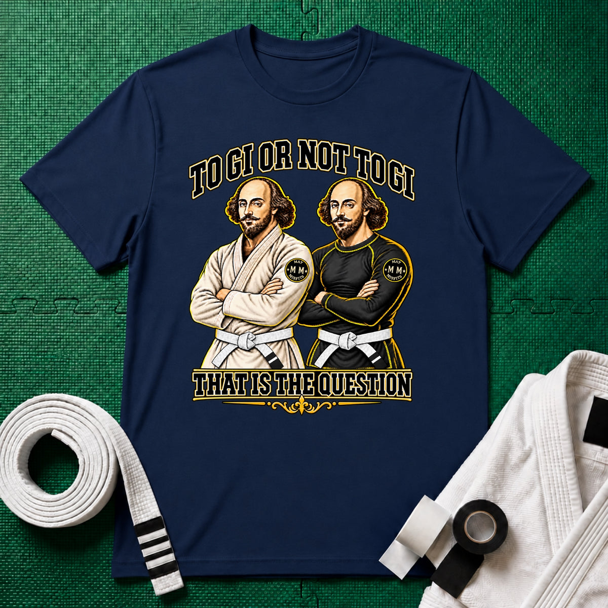 To Gi White Belt T-Shirt