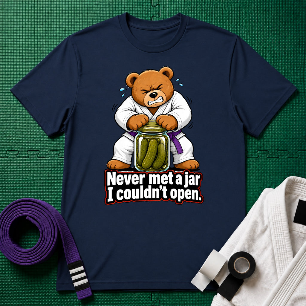 Pickle Jar Purple Belt T-Shirt
