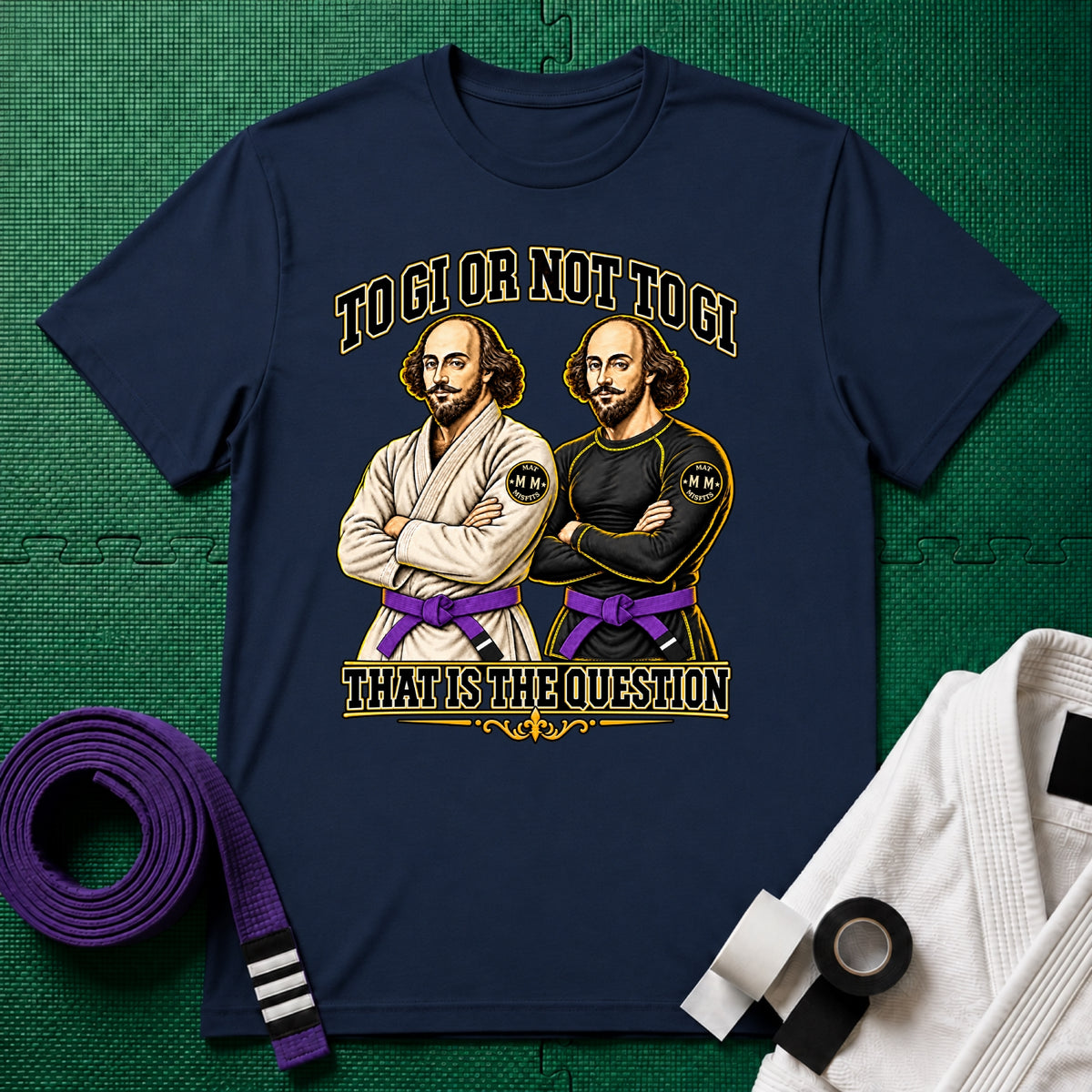To Gi Purple Belt T-Shirt