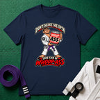 Whoop Ass Purple Belt T-Shirt