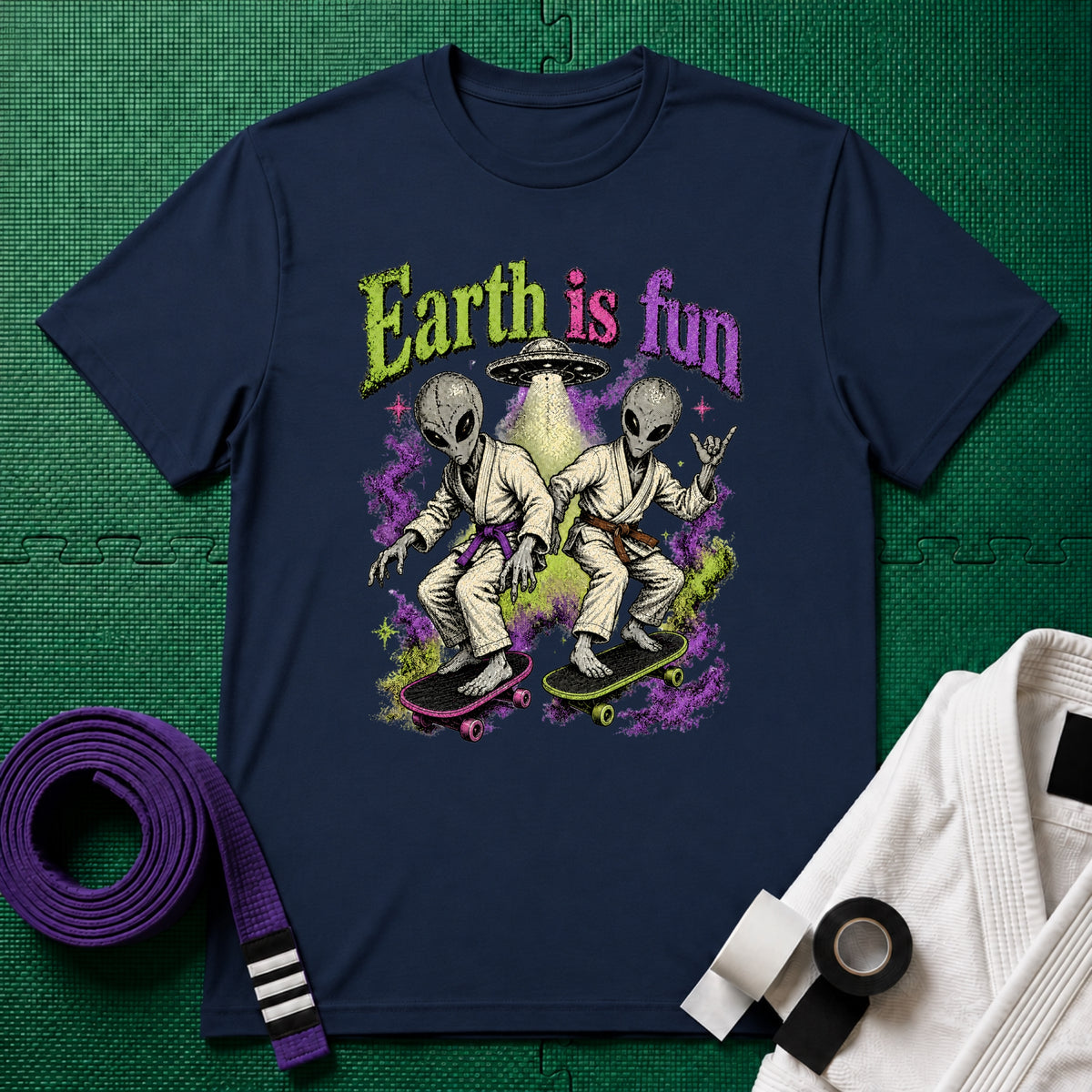 Earth is fun T-Shirt