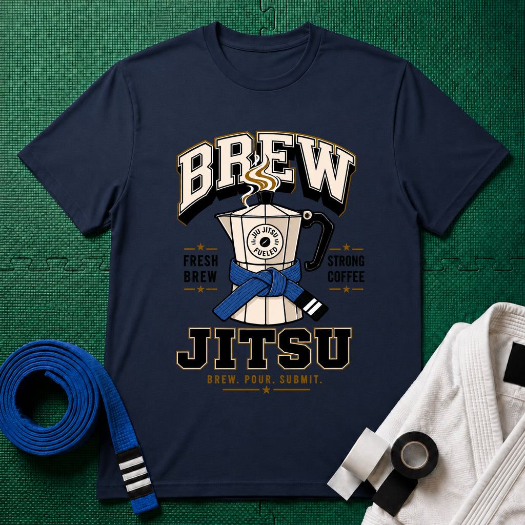 Brew Jitsu Blue belts T-Shirt