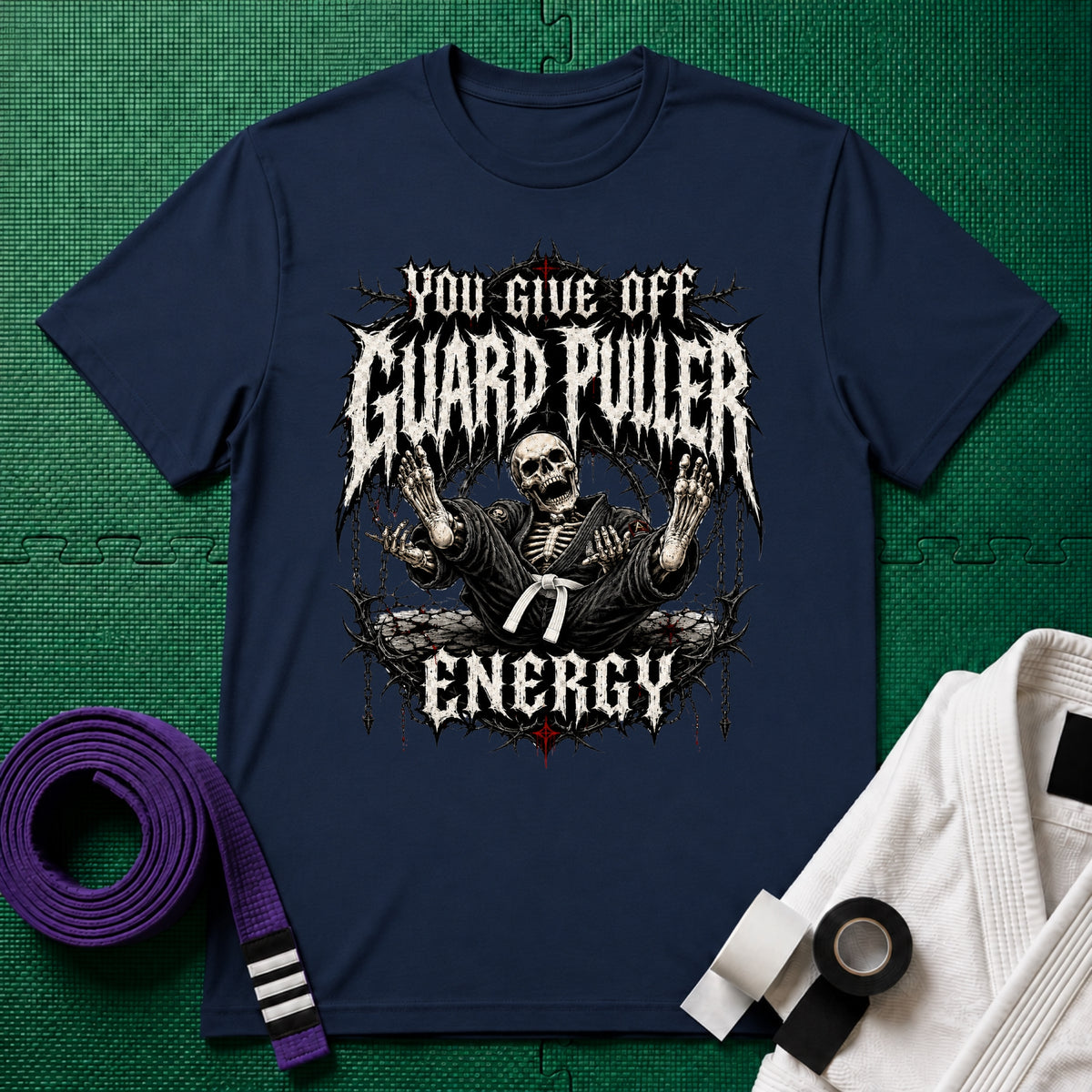 Guard Puller Skeleton T-Shirt