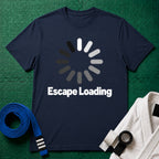 Escape Loading T-Shirt in Navy