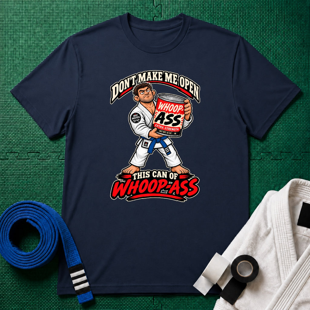 Whoop Ass Blue Belt T-Shirt