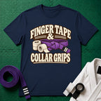 Finger Tape Purple Belt T-Shirt