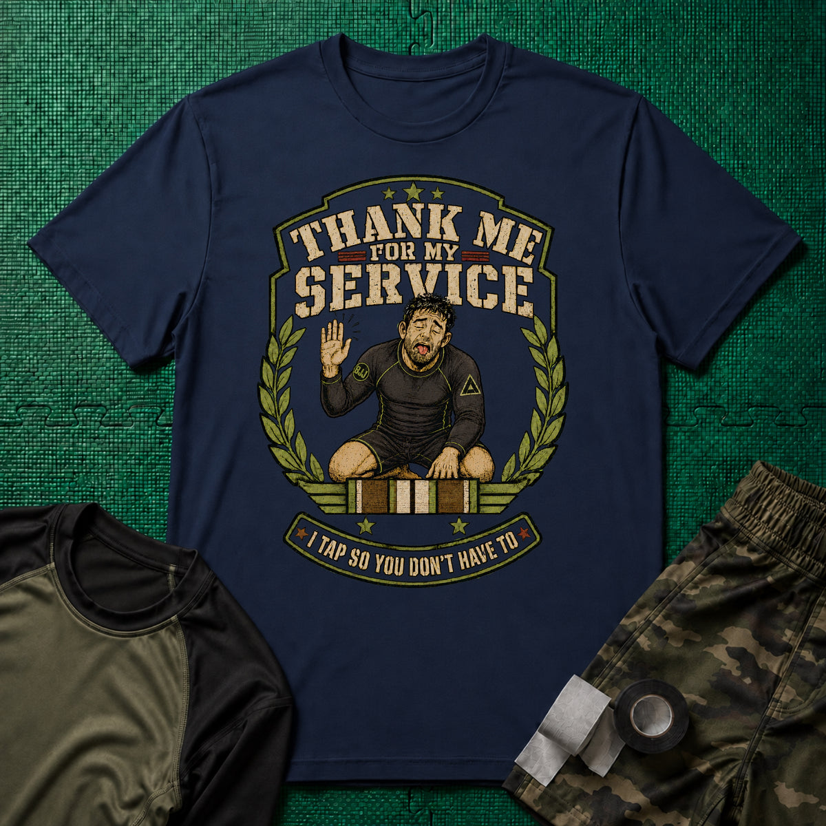 Thank me No Gi T-Shirt