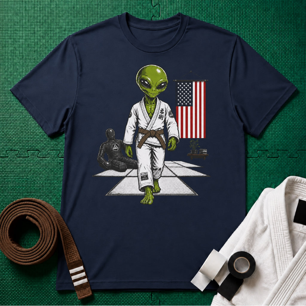 Alien Gym Brown Belt T-Shirt