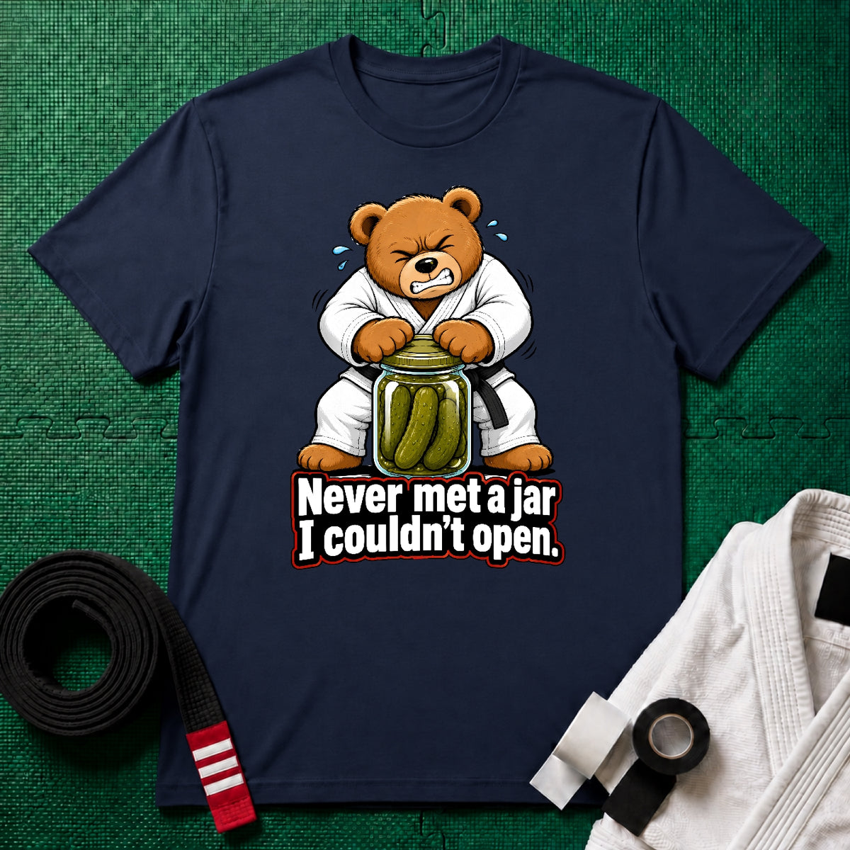 Pickle Jar Black Belt T-Shirt