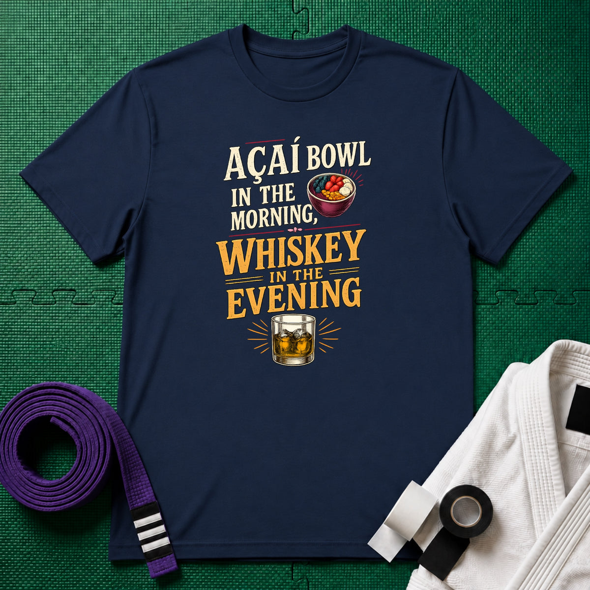 Acai in the Morning Whiskey T-Shirt