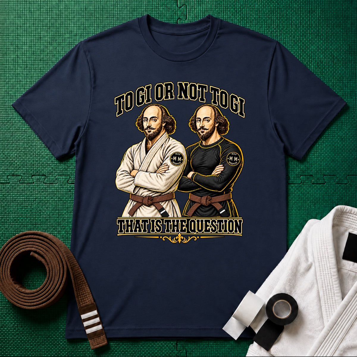 To Gi Brown Belt T-Shirt
