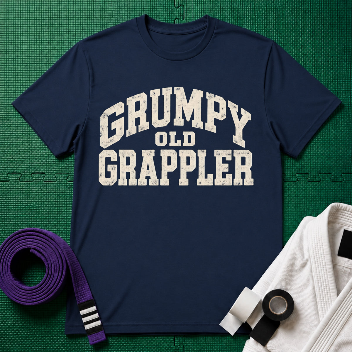 Grumpy Grappler T-Shirt