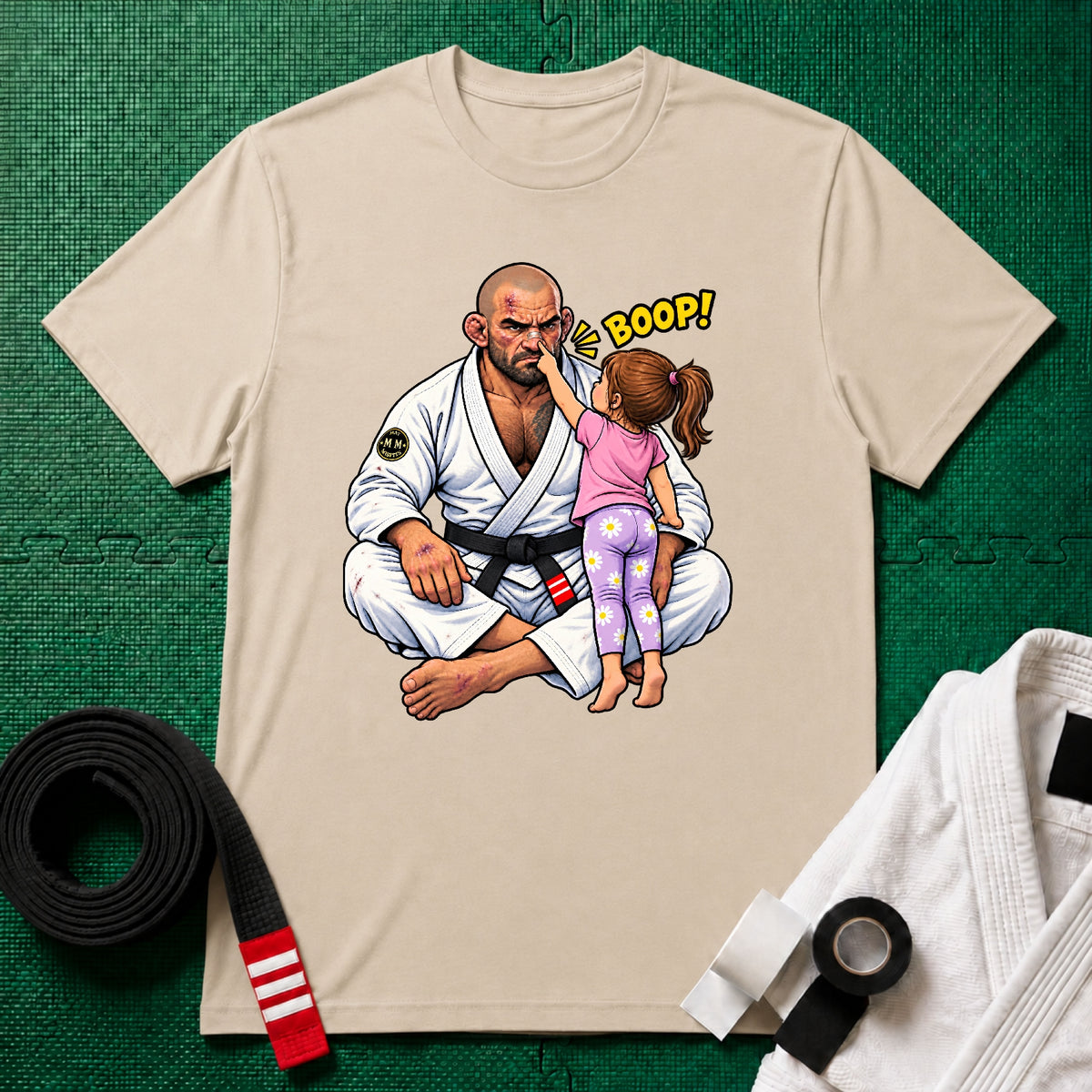 Boop Black Belt T-Shirt
