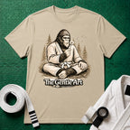 Bigfoot Dandelion White Belt T-Shirt