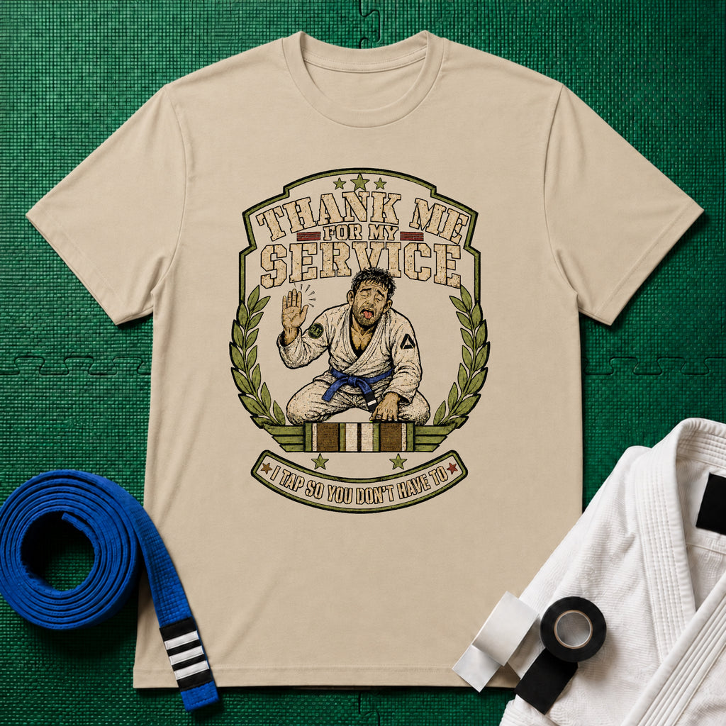 Thank me Blue Belt T-Shirt