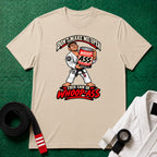 Whoop Ass Black Belt T-Shirt
