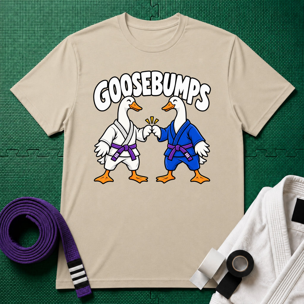 Goosebumps Purple Belt T-Shirt