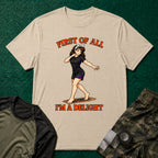 I'm a Delight No-Gi T-Shirt in Sand