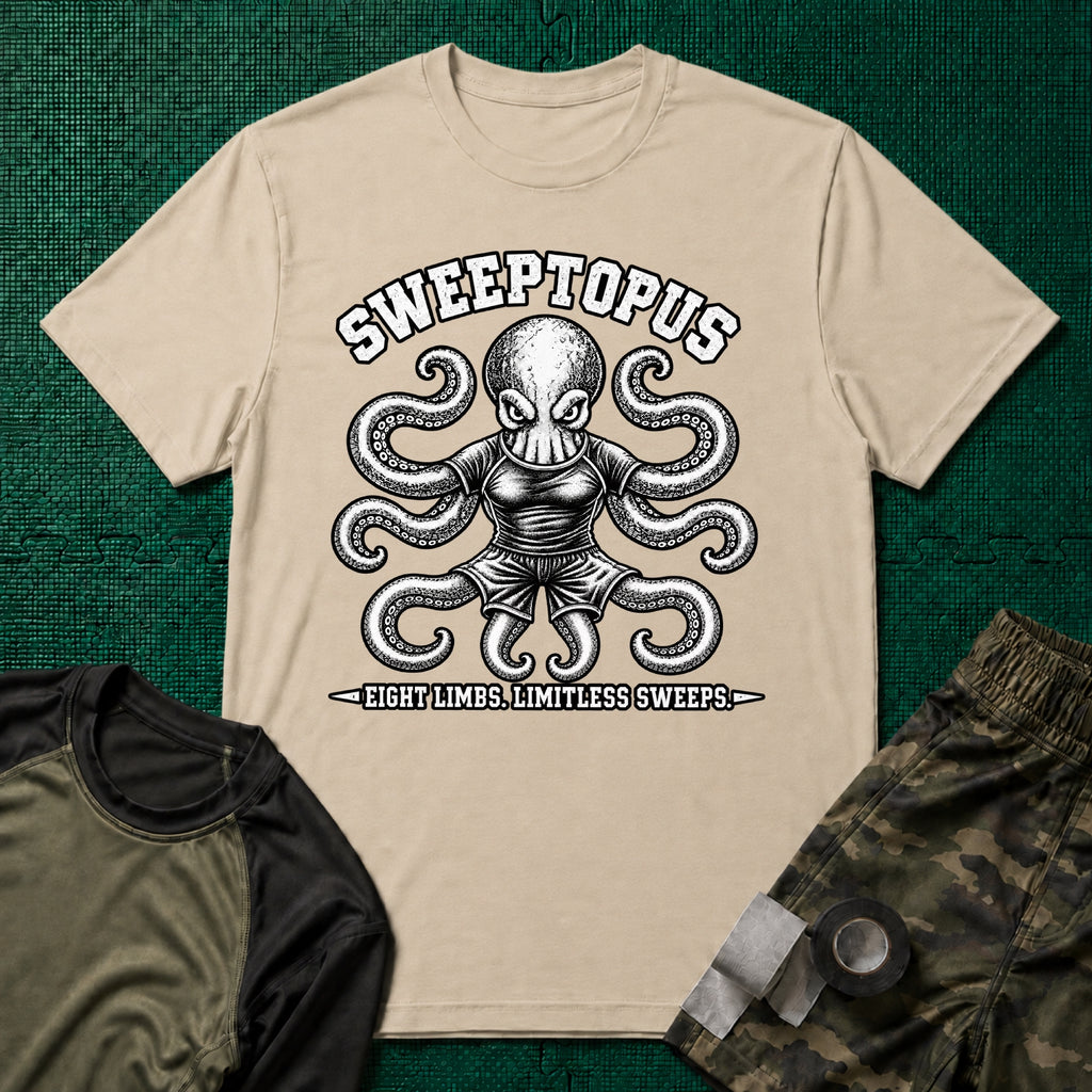 Sweeptopus No Gi T-Shirt