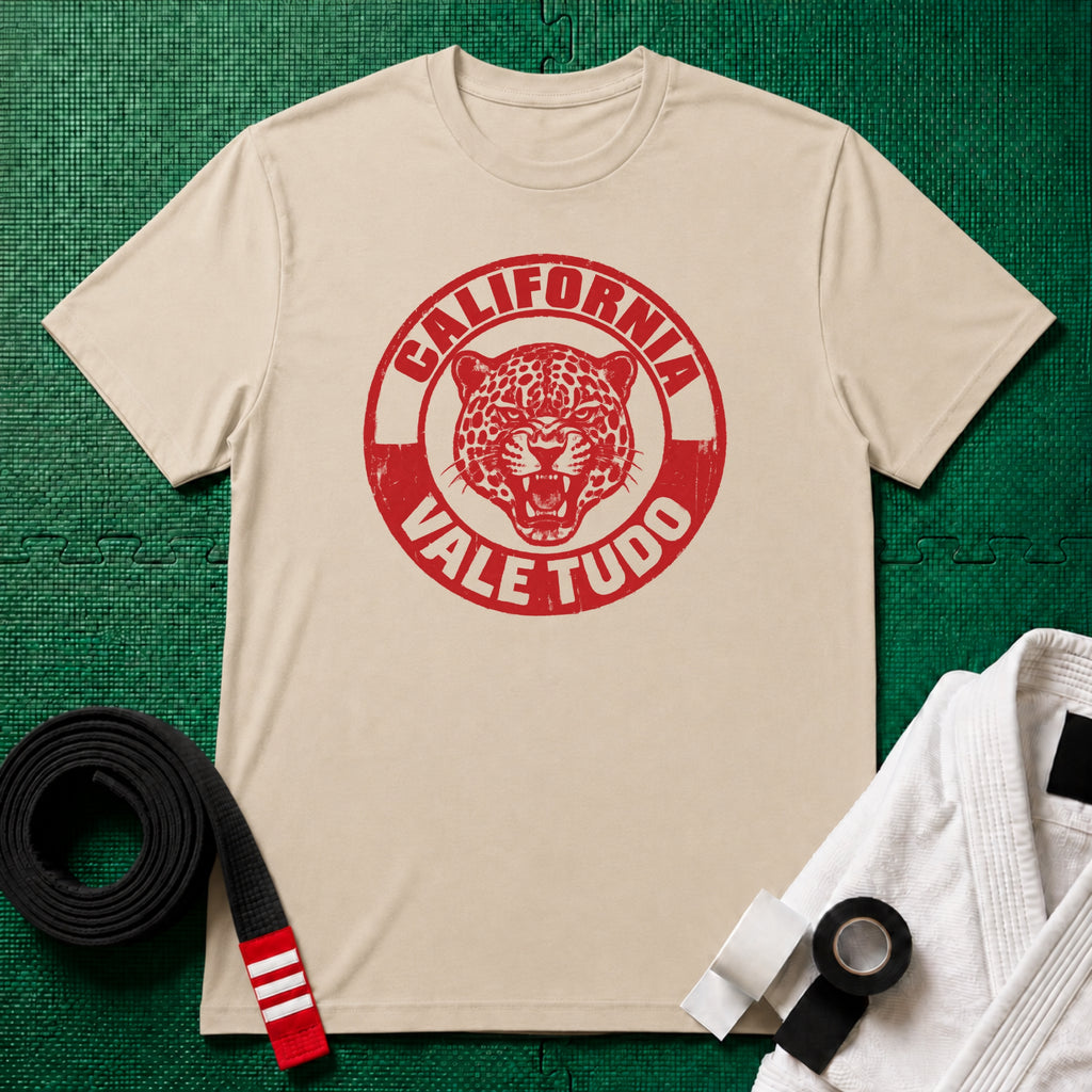 California Vale Tudo T-Shirt, Sand