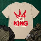 Mat King T-Shirt in Sand