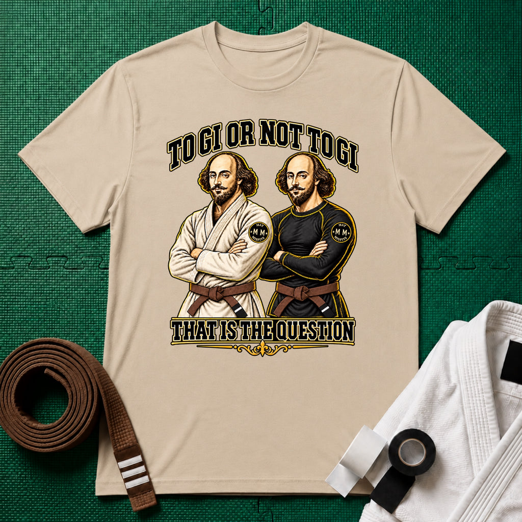 To Gi Brown Belt T-Shirt