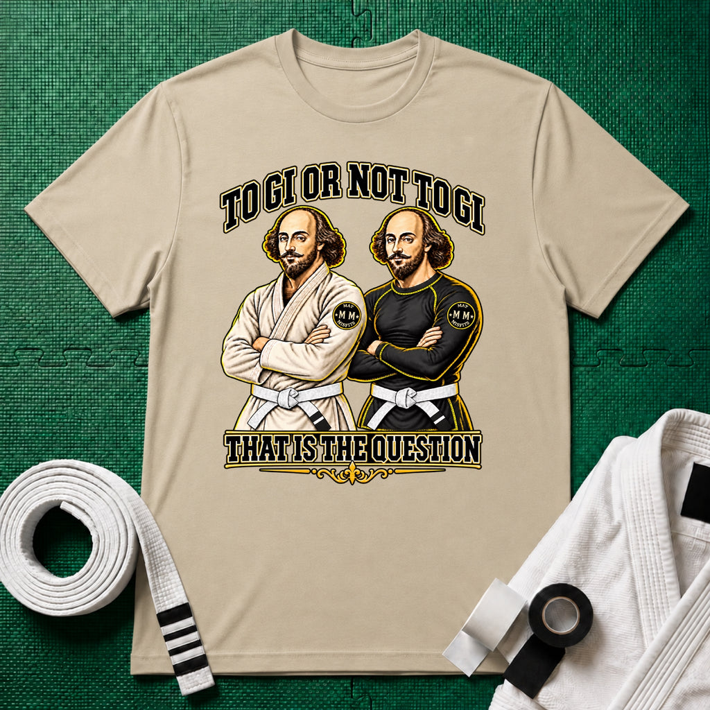 To Gi White Belt T-Shirt