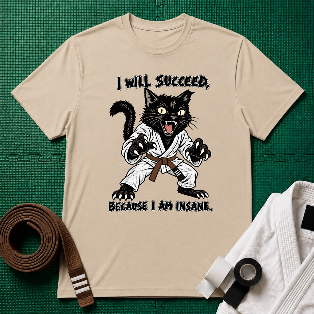 Succeed Brown Belt T-Shirt