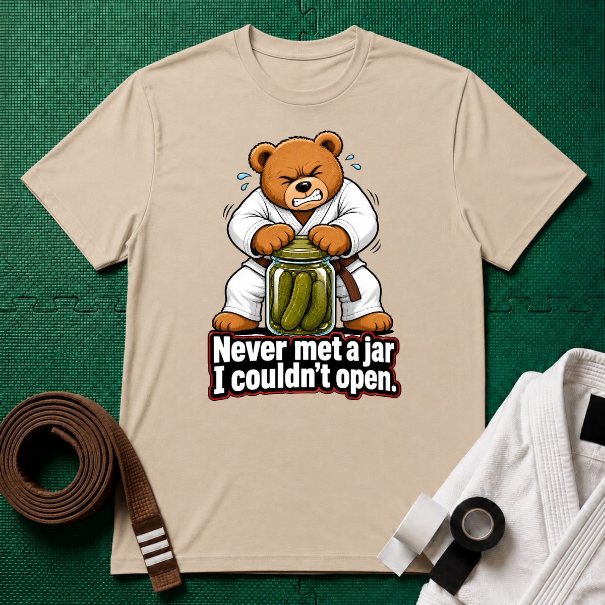 Pickle Jar Brown Belt T-Shirt