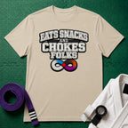 Eats Snacks T-Shirt