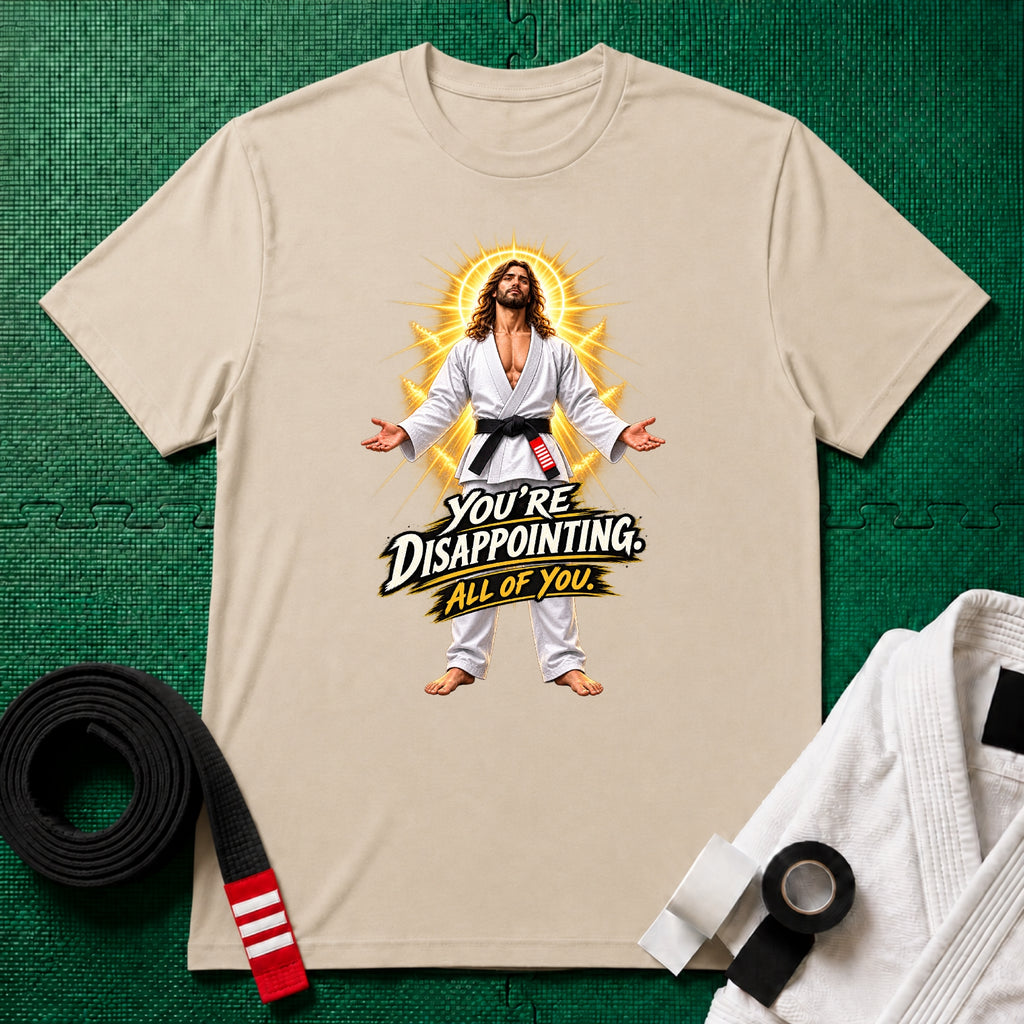Disappointing Black Belt T-Shirt